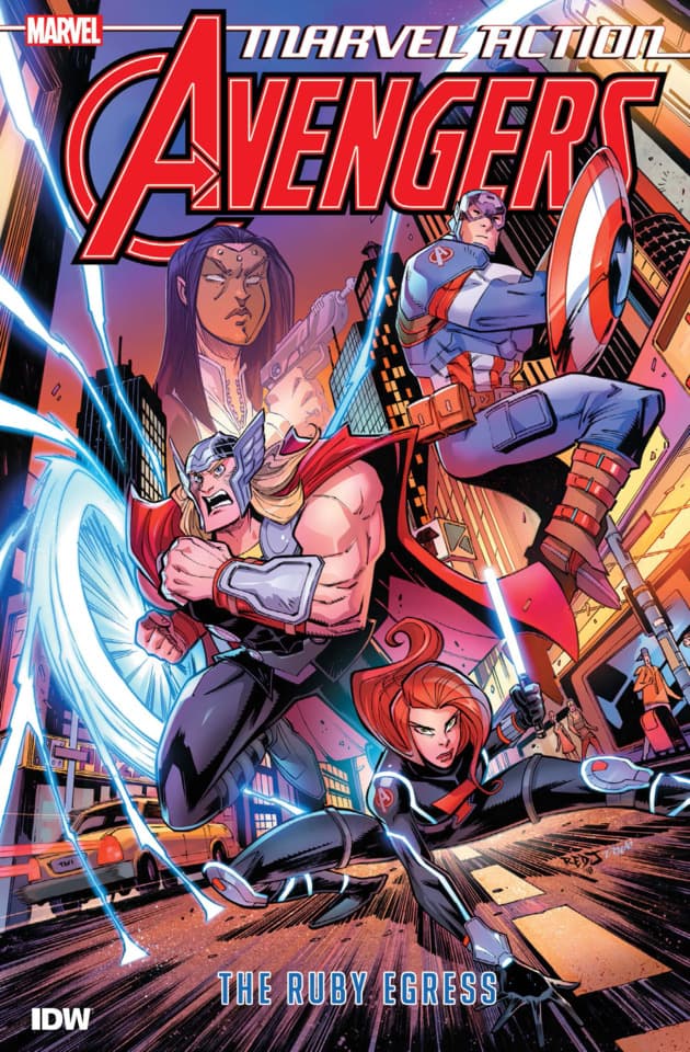 Marvel Action: Avengers: The Ruby Egress