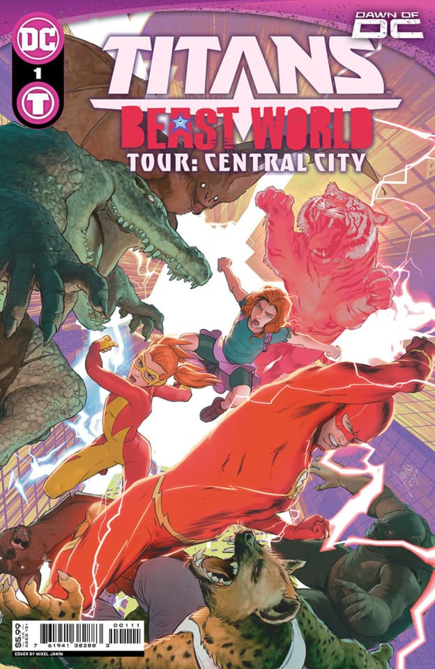 Titans: Beast World Tour: Central City