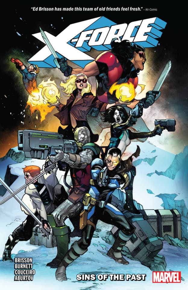 X-Force: Sins of the Past