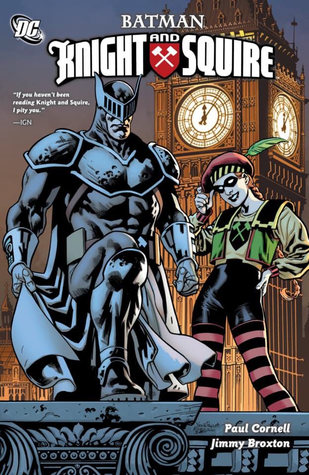 Batman: Knight and Squire