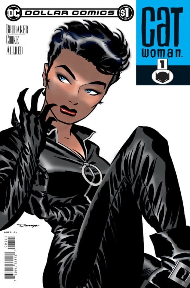 Dollar Comics: Catwoman #1