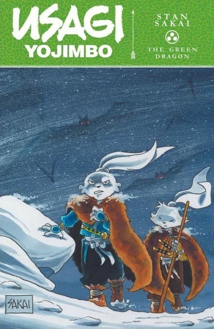 Usagi Yojimbo: The Green Dragon