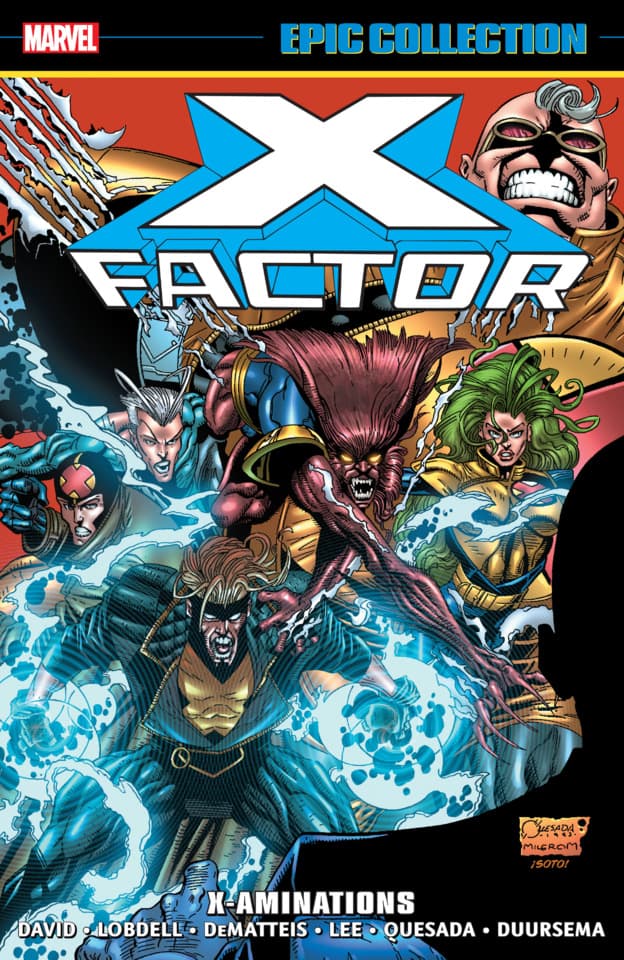 X-Factor Epic Collection: X-aminations