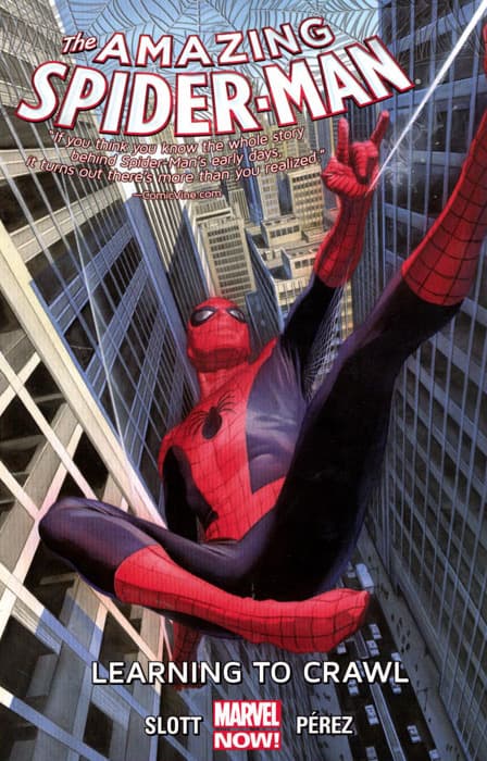 Amazing Spider-Man: Learning To Crawl