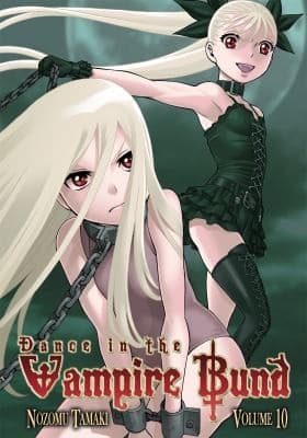 Dance in the Vampire Bund #11 cover