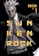 Sun-Ken Rock #1 cover