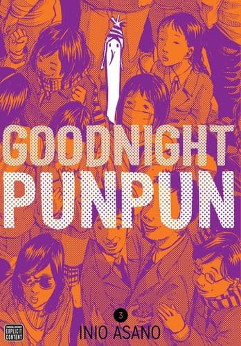 Goodnight Punpun #3 cover