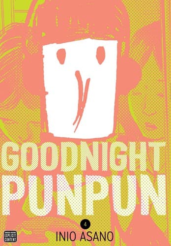 Goodnight Punpun #4 cover