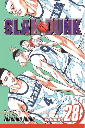 Slam Dunk #28 cover