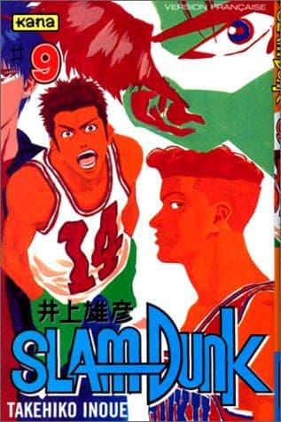 Slam Dunk #9 cover