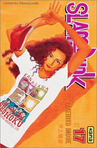 Slam Dunk #17 cover