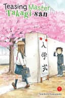 Teasing Master Takagi-san #7 cover