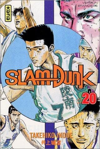 Slam Dunk #20 cover