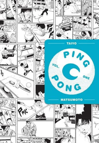 Ping Pong #1 cover