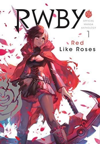 RWBY #1 cover