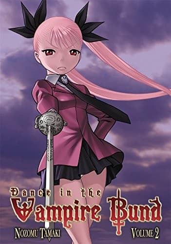 Dance in the Vampire Bund #2 cover