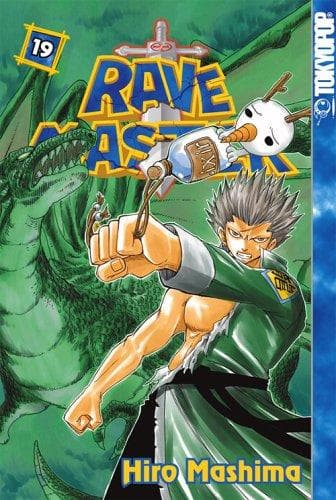Rave Master #19 cover