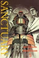Sanctuary #5 cover