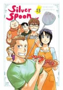 Silver Spoon #13 cover