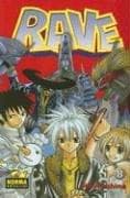 Rave Master #8 cover