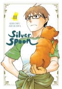 Silver Spoon #11 cover