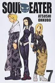 Soul Eater #7 cover