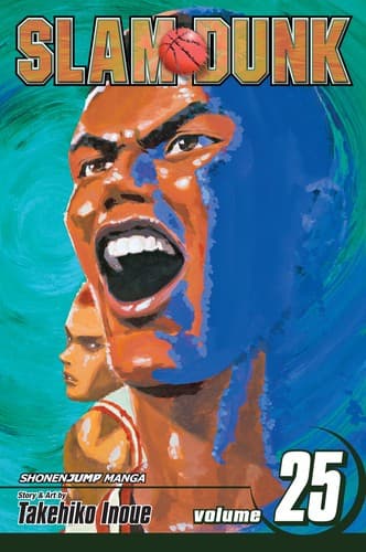 Slam Dunk #25 cover