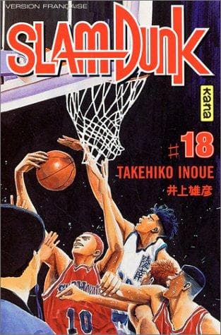 Slam Dunk #18 cover