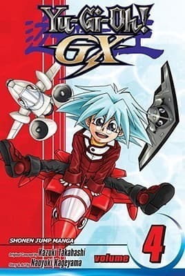 Yu-Gi-Oh! GX #4 cover