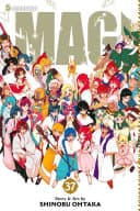 Magi: The Labyrinth of Magic #37