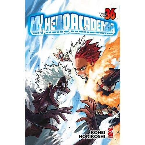 My Hero Academia #36