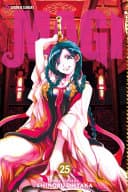 Magi: The Labyrinth of Magic #25