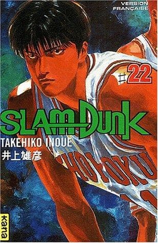 Slam Dunk #22 cover