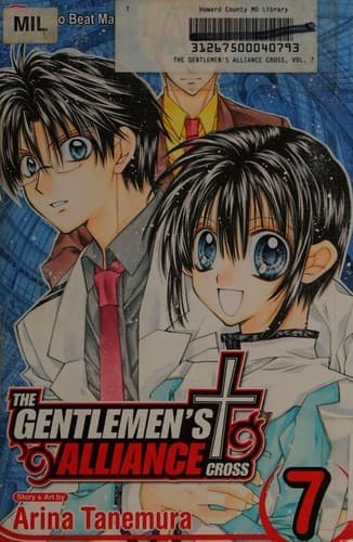 The Gentlemen's Alliance † #7 cover