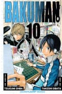 Bakuman。 #10 cover