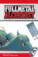 Fullmetal Alchemist #25 cover