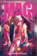 Magi: The Labyrinth of Magic #14