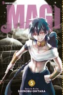 Magi: The Labyrinth of Magic #5