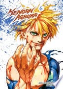 Kengan Ashura #6 cover