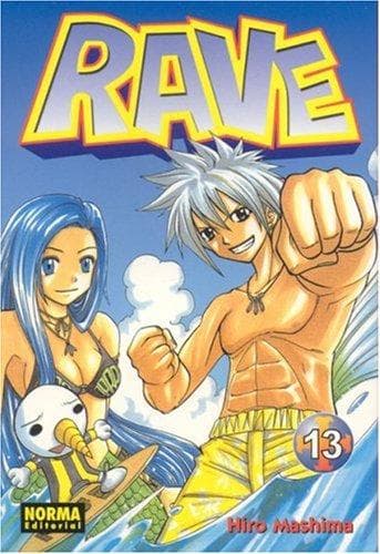 Rave Master #13 cover