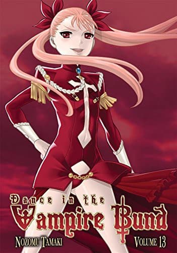 Dance in the Vampire Bund #13 cover