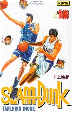 Slam Dunk #16 cover