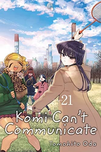 Komi Can't Communicate #21
