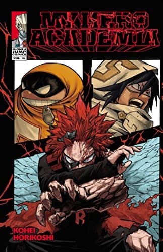 My Hero Academia #16