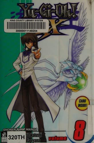 Yu-Gi-Oh! GX #8 cover