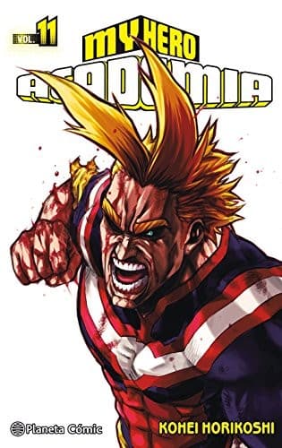 My Hero Academia #11