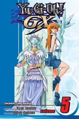 Yu-Gi-Oh! GX #5 cover