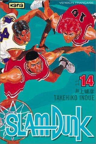 Slam Dunk #14 cover