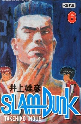 Slam Dunk #6 cover