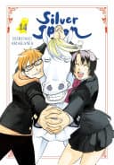Silver Spoon #14 cover